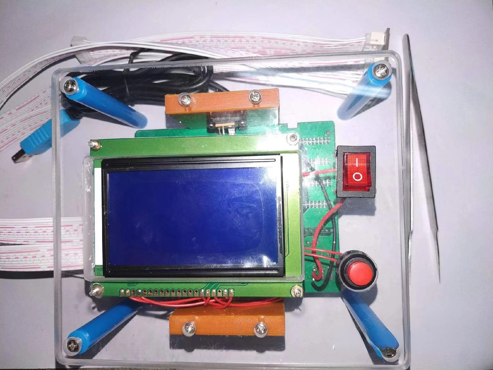 L3+tester test stand BM1485 test fixture, computing power board maintenance fixture L3++test fixture