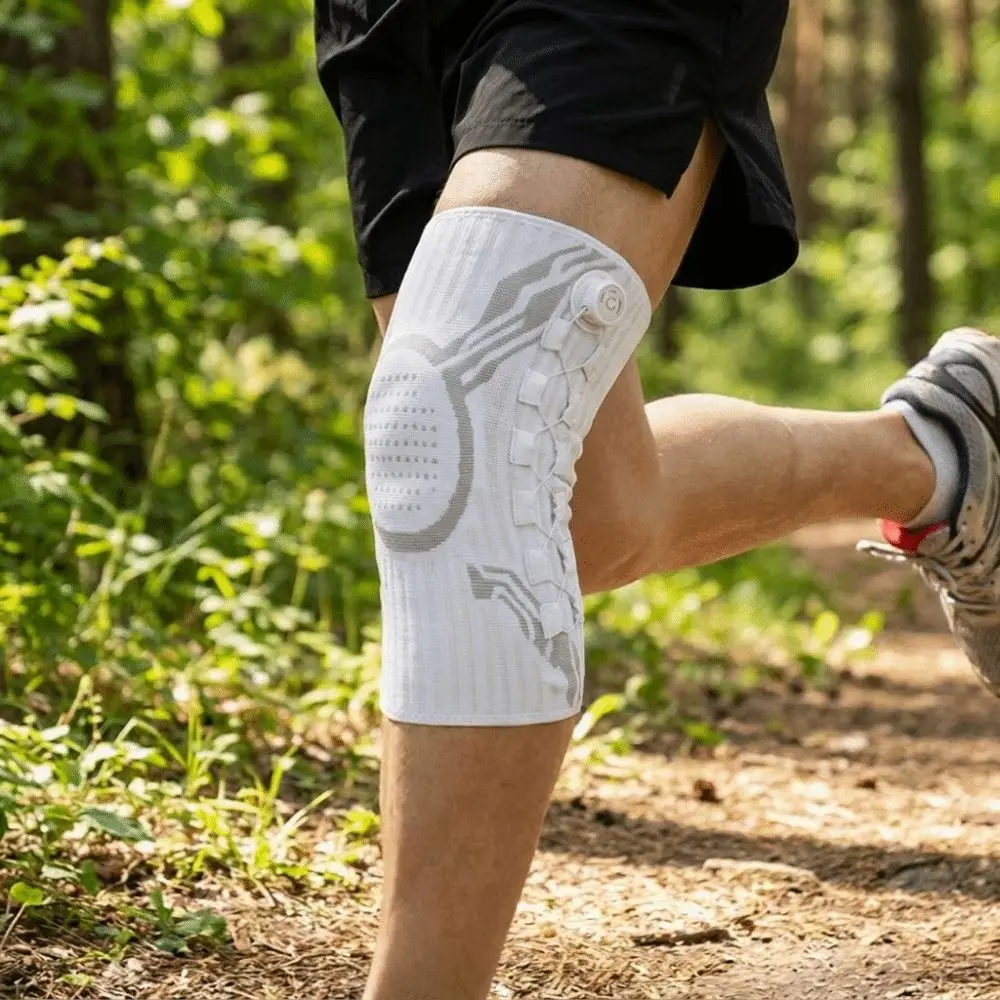 Adjustable Knee Support Brace with Knob