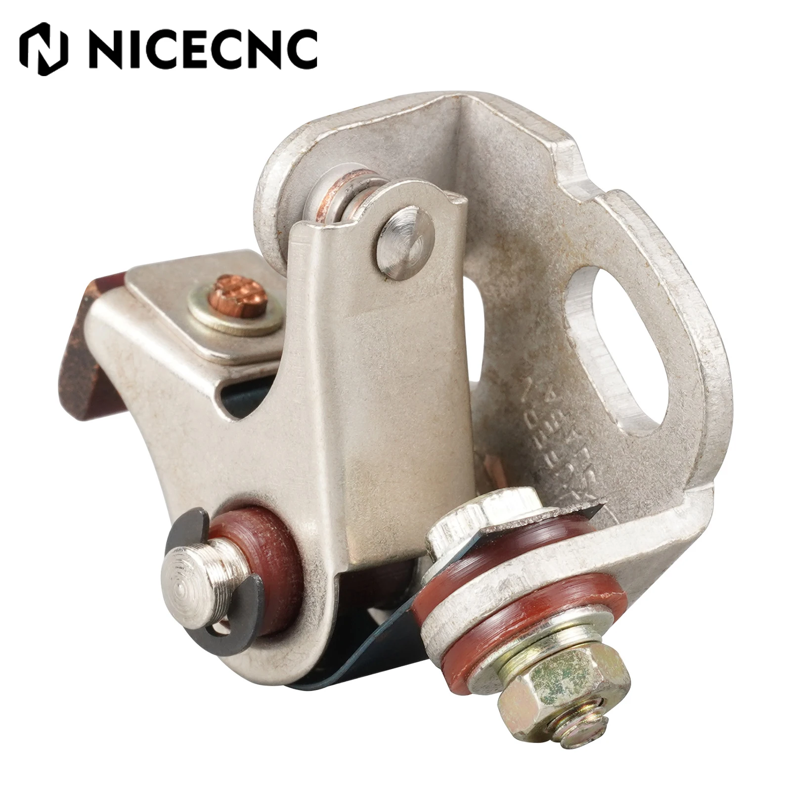 For Suzuki Ignition Contact Point Breaker Point ts100 TM75 ts rv 125 100 90 NICECNC Ignition Contact Points Kits Breaker