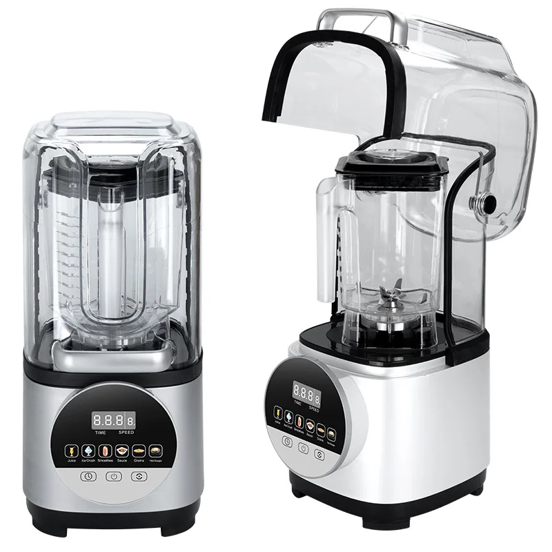 2L covered bass multi-functional wall breaker automatic computer soy milk machine filter-free food machine