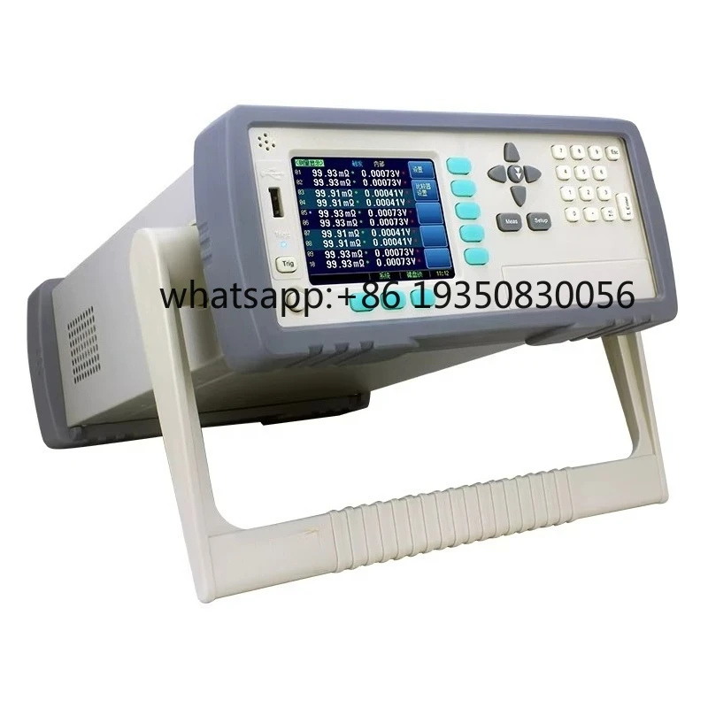 AT5210/5220 Multiple Battery Tester for Impedance and Resistance Testing of Alkaline Lead-Acid Batteries