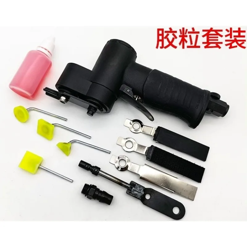 GT-3.0 Reinforced Reciprocating Air Sander, Pneumatic Straight Line Sanding Tool For Mold Polishing