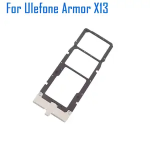 Bilashmart BackShell Original Ulefone Armor X13 SIM Card Tray SIM Card Slot Holder Adapter Ulefone Armor X13 Smart Phone