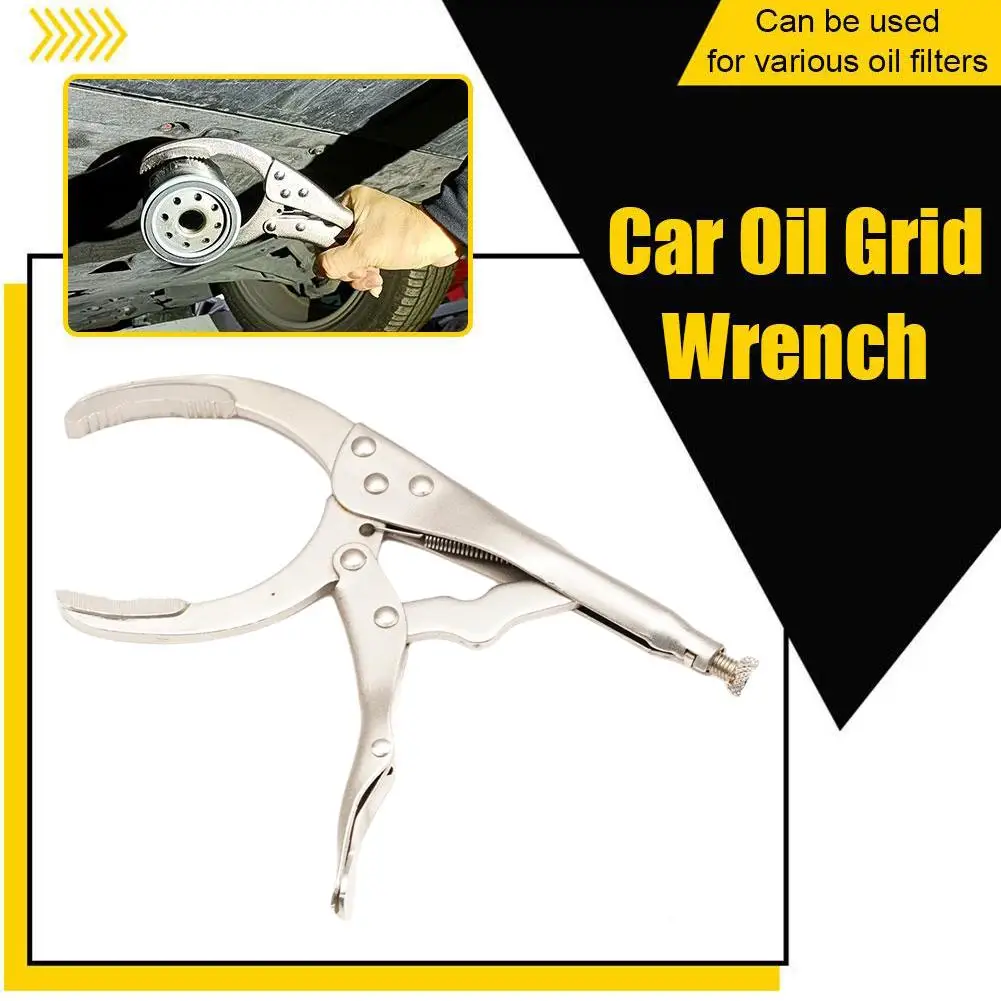 

Clamp Filter Wrench Oil Grid Wrench Oil Change Adjustable Engine Filter Multi-Function Tool Oil Wrench Car Disassembly H1E1