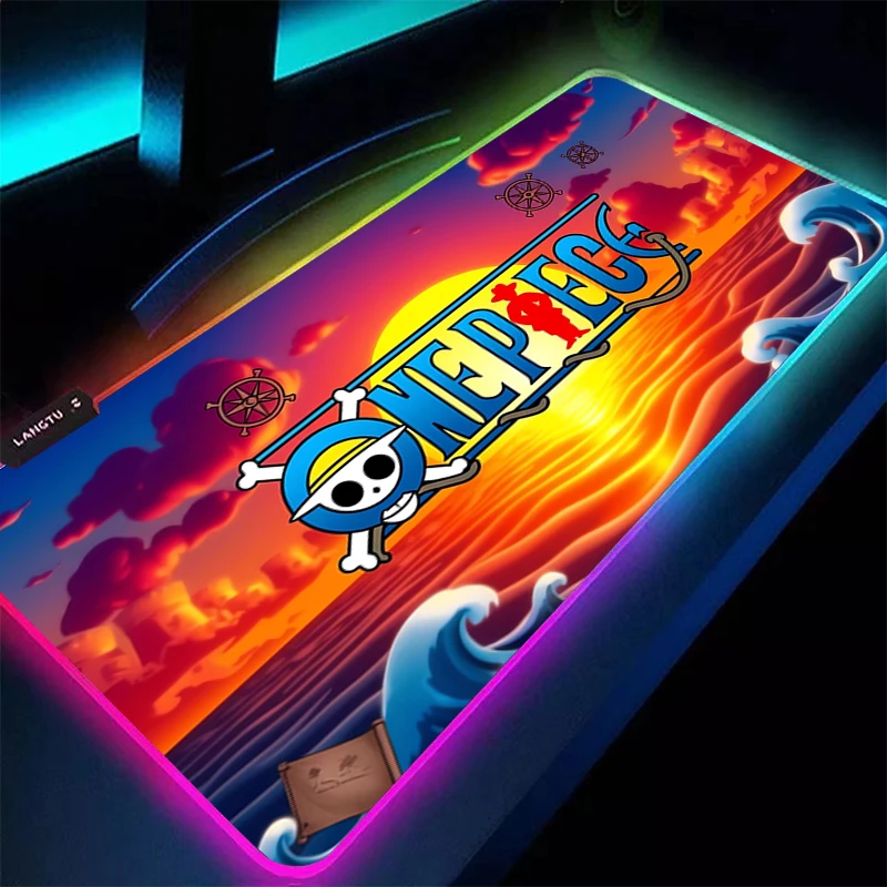 

Mouse Pad RGB 90x40cm one piece Gaming Accessories Gabinete Gamer PC Computer Desk Mat Backlight Keyboard Tablet HD Mousepad LED