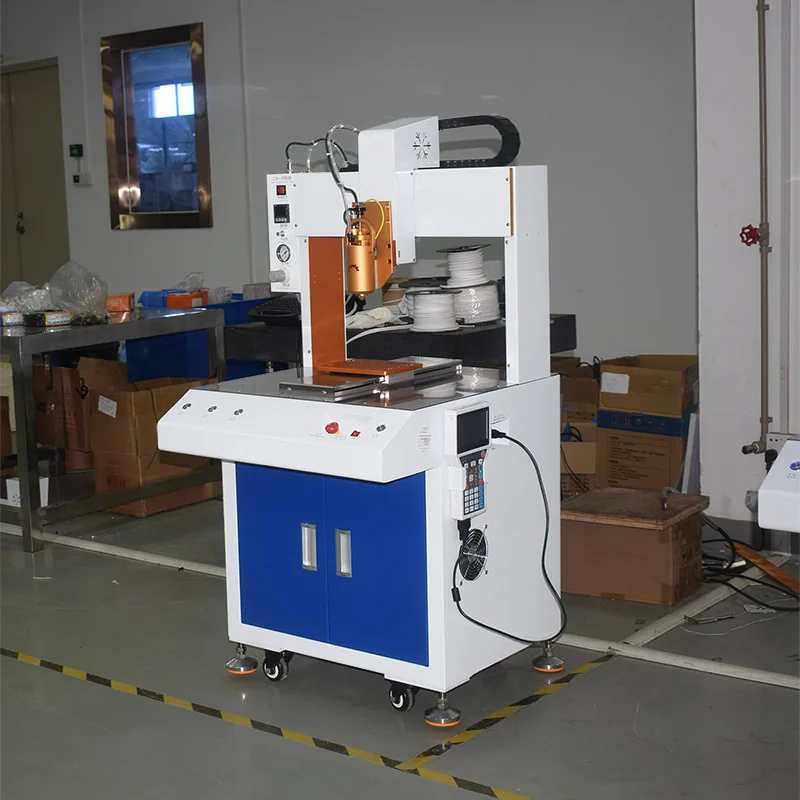 Automatic PUR hot melt adhesive, dispensing machine, fully automatic floor type three-axis dispensing machine