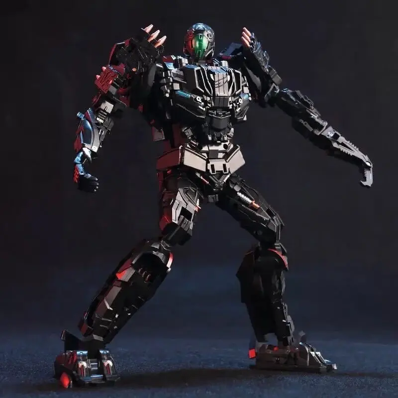 변환 잠금 변형 합금 로봇 장난감 람보르기니 Aventador 자동차 피규어 영화 액션 피규어 장난감 어린이 장난감 선물