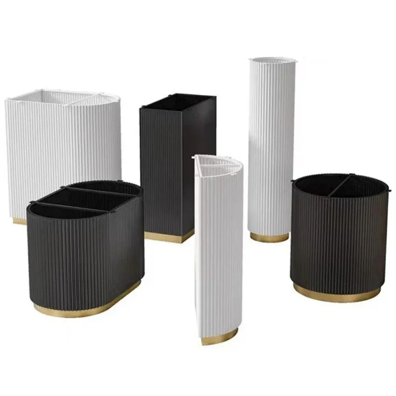 

Light luxury wrought iron table leg bracket, dining table island platform rock slab coffee table base round