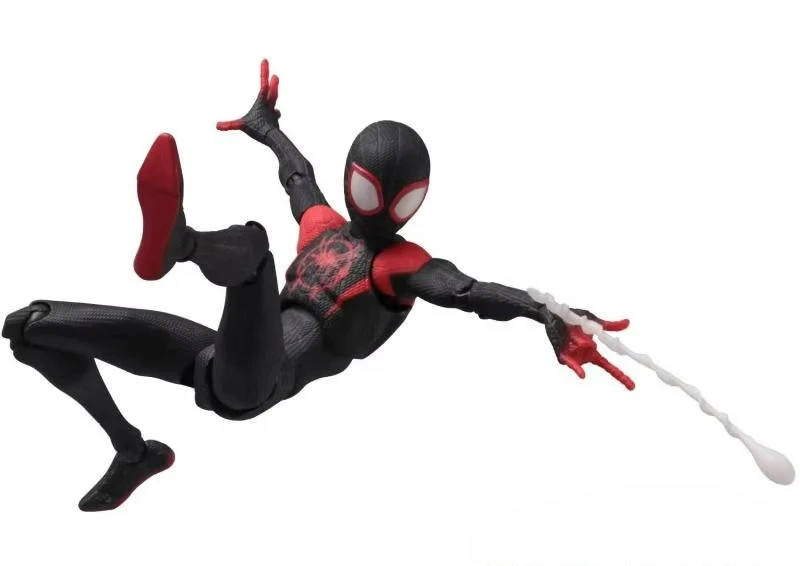 センチネル SV-ACTION スパイダーマン：スパイダーバース マイルズ・モラレス フィギュア（2025年復刻版）