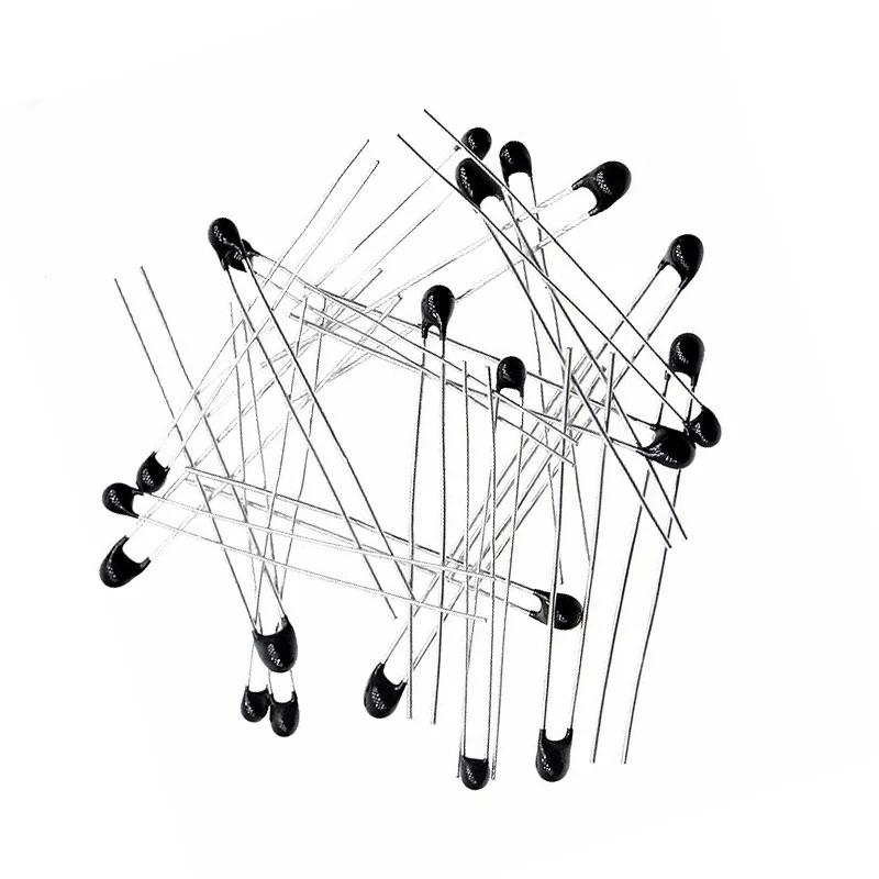 50 buah NTC-MF52AT B 3950 MF52AT 5% MF52 5K 10K 20K 22K 50K 100K Resistor termal termistor