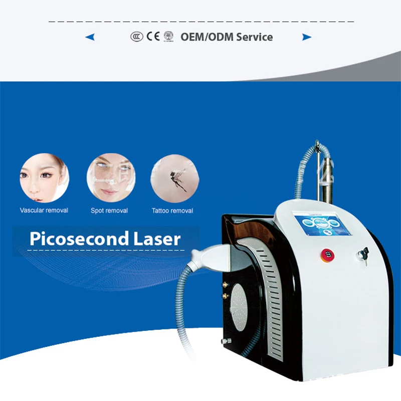 #High Technology Four Wavelengths Nd Yag Laser 755 2000W 532 Nm Picosecond Beauty Machine For Tattoo Eyebrow Wrinkle Removal 110