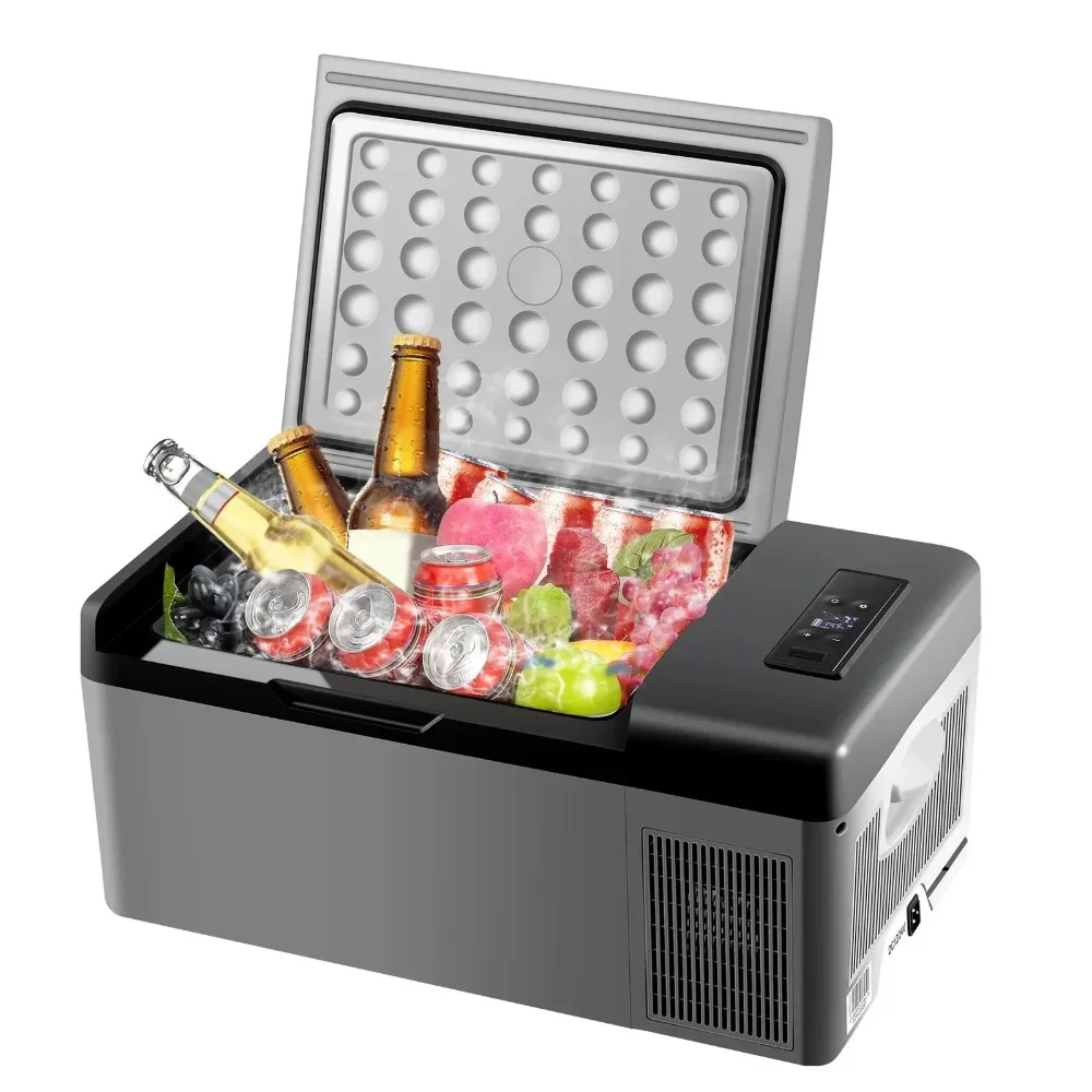 Mini Fridge Refrigerator Portable Car Freezer 15L Compressor Cooler