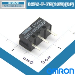 OMRON D2FC-F-7N(10M)(OF) Microschakelaar Witte Stip Eindschakelaar 3 Pin Reparatie Muisknop Nieuwe Authentieke Originele Groothandel