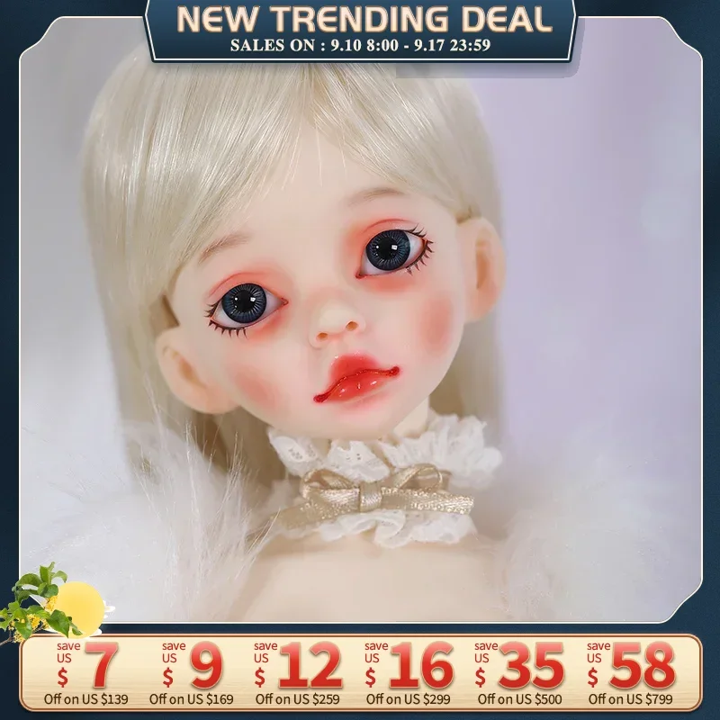 

New Arrival Doll BJD DIM Larina 1/4 MSD fashion gift
