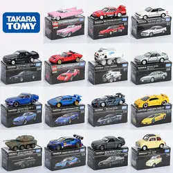 TP01-TP40 Takara Tomica Tomica samochód klasy Premium Tank samolot pojazdy HONDA NISSAN GTR TOYOTA Subaru Diecast Model zestaw zabawki