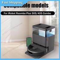 Best Pick Robot Vacuum Accessories Kits Replacement Dust Bag Mop Pad For Irobot Roomba Plus 505 Combo/405 Combo Vacuum Bag