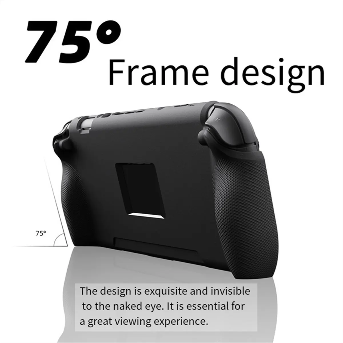 Hot Sale For . StandGrip Case for Switch 2 Ergonomic Protective Soft Shell Bracket Protective Case C