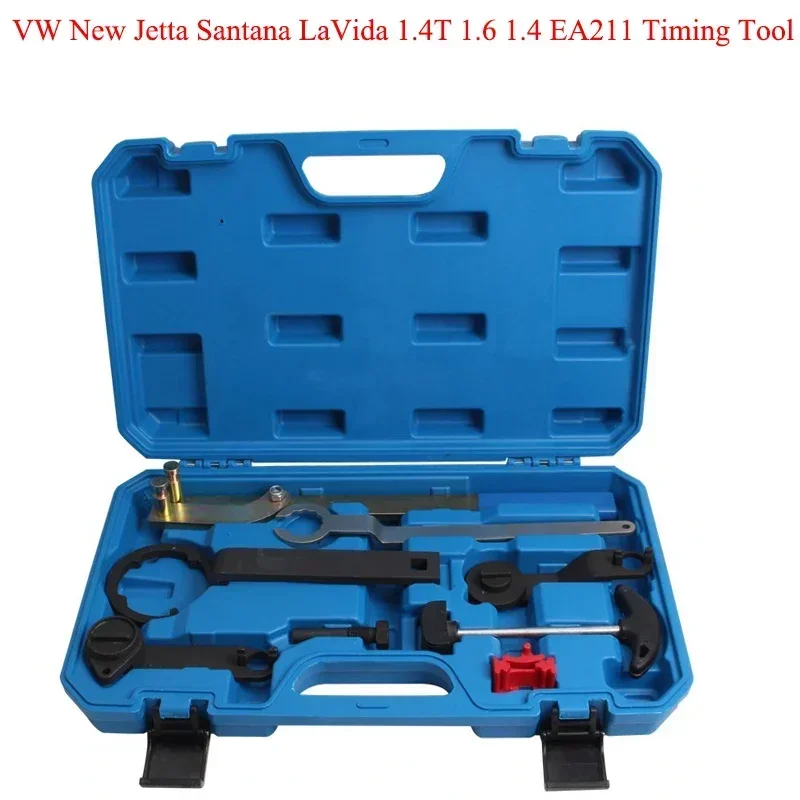 

Timing Belt Tool Engine Camshaft Timing Kit For Volkswagen VW New Jetta Santana LaVida 1.4T 1.6 1.4 EA211