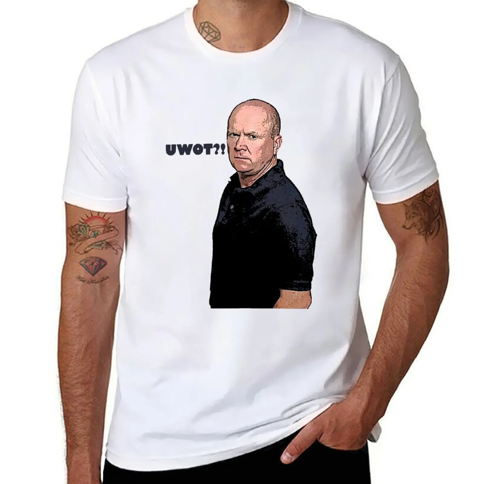 

Phil bald T-Shirt funny t shirts cotton man t shirt cotton high quality T-Shirt