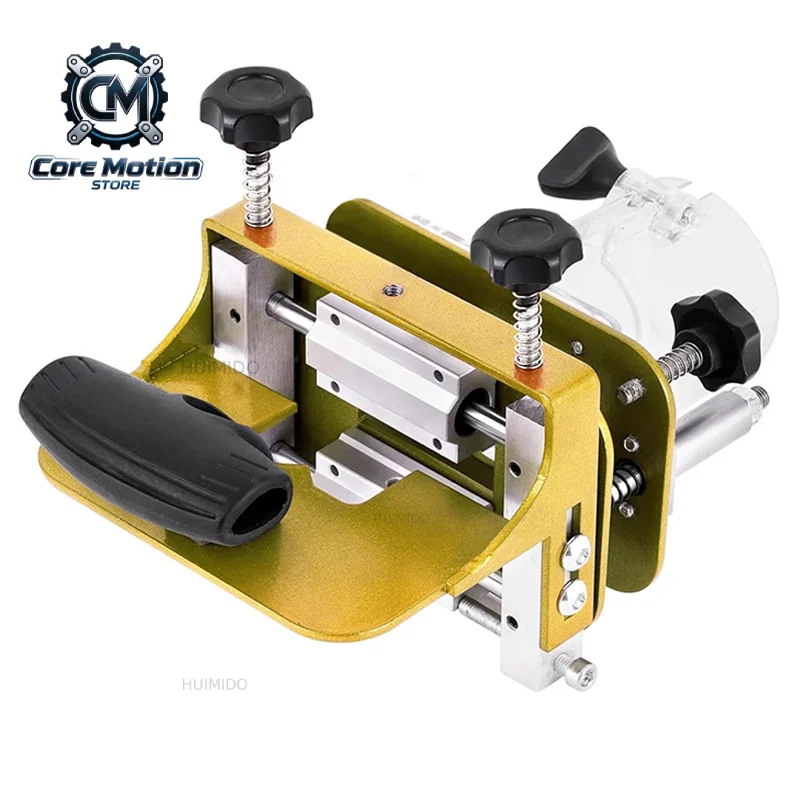 Hot Selling Woodworking Invisible Parts Two-in-one Slotter, Mold Trimmer, Milling Cutter, Connector, Positioning Frame Machine