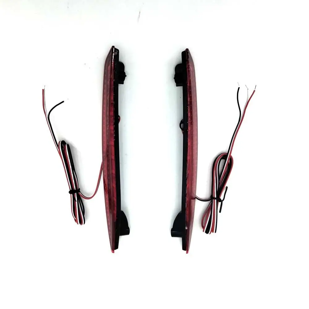

2Pcs Rear Bumper Reflector Tail Brake Light For Honda Accord 9th 2014 2015 2016
