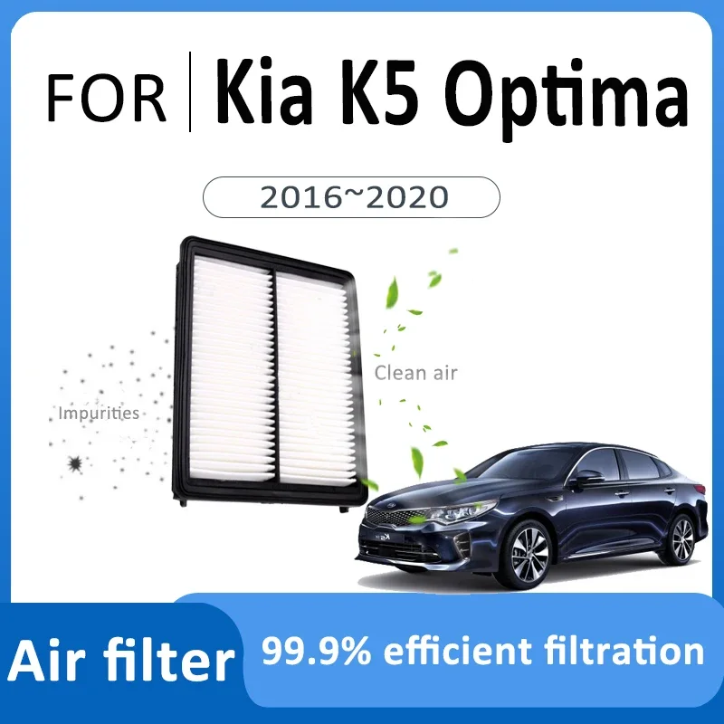 Adatto per Kia K5 Optima JF 2016 2017 2018 2019 2020 28113-C3300 filtro aria a carbone attivo per auto filtro abitacolo accessori Atuo