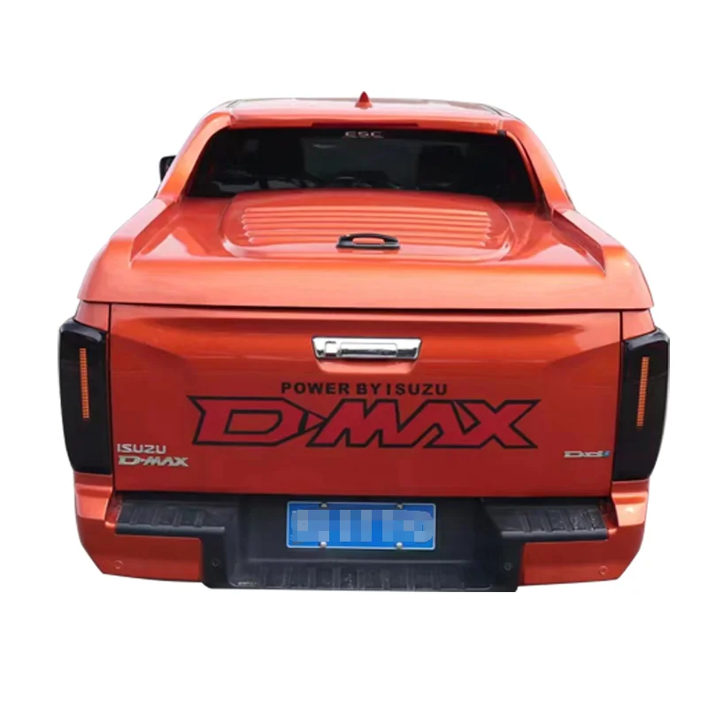 Hard Top Pickup Truck Steel ABS Tonneau Cover Canopy for Isuzu D-MAX