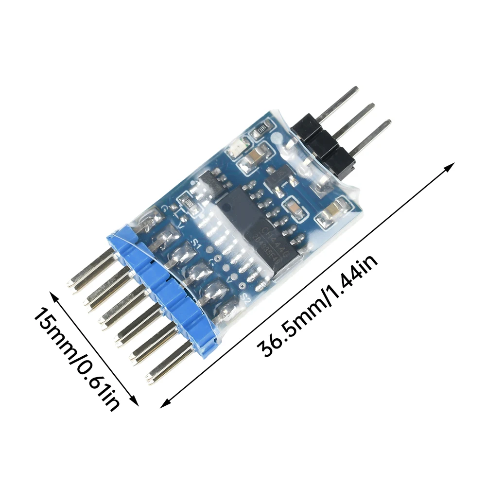 DC 5-12V 2/3-Kanal Video-Schaltermodul 2/3-Wege Video-Schalter PWM-Steuerung für FPV-Drohnen-UAV-Zubehör – Detail 12