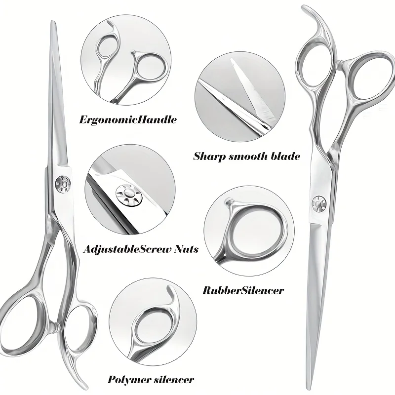 1 Piece High-Class Professional hairdressing scissors Barber Scissors barber accessories Hair Tools Hair cut professional beauty