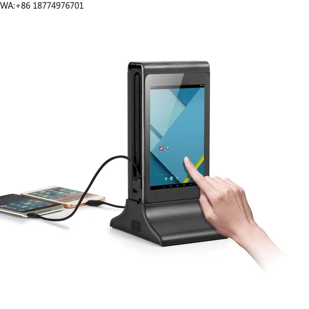 12V 2A Public Advertising and Mobile Phone Charging Station for Restaurant Commercial Charger Station