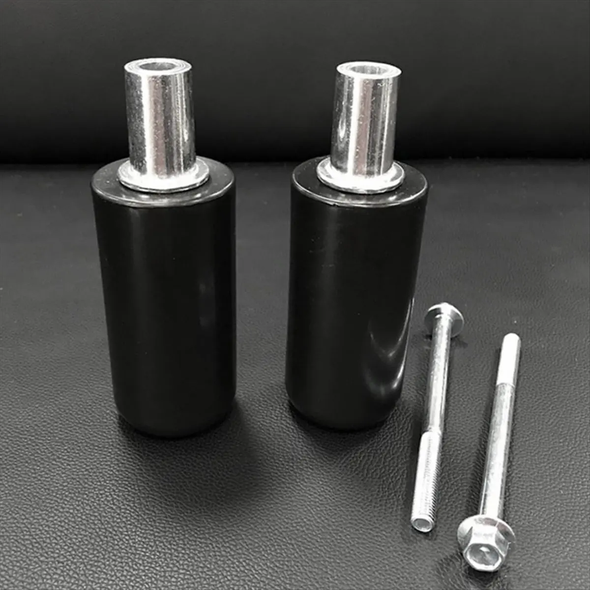 Compatible Universal Motorcycle Frame Sliders Anti Crash Protector Stick for Ducati Multistrada 950 Suzuki Gsr 600 Yamaha R3