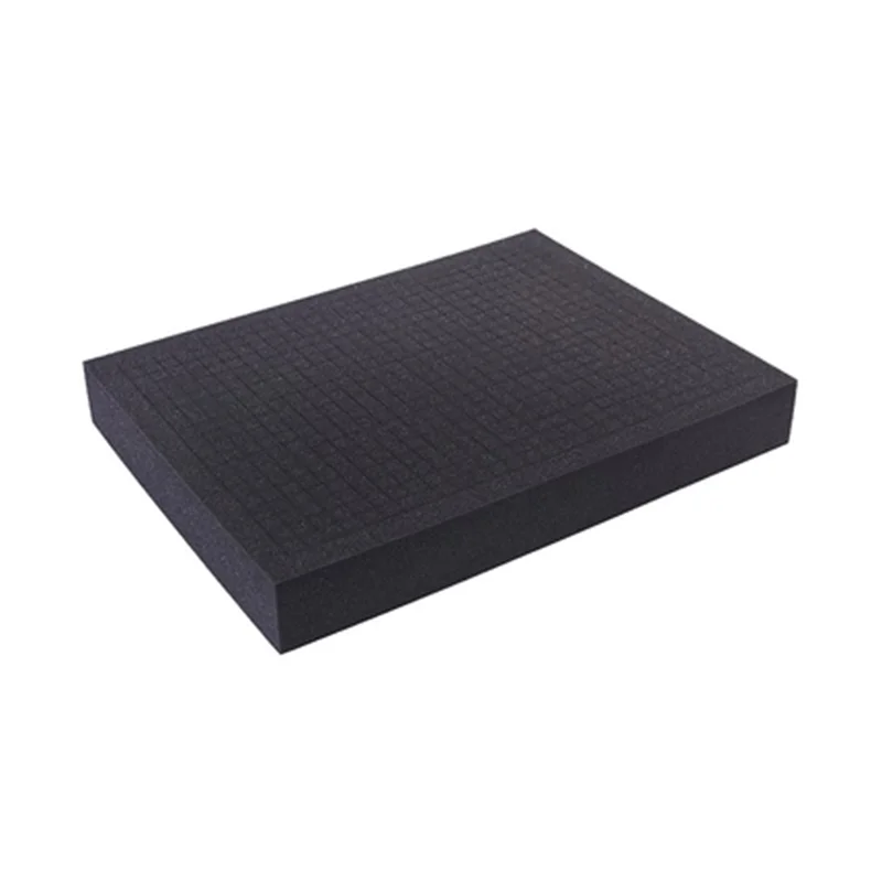 Verschillende Grootte Zwart Diy Pick Plukken Schuim Met Cubes Voor Tool Case