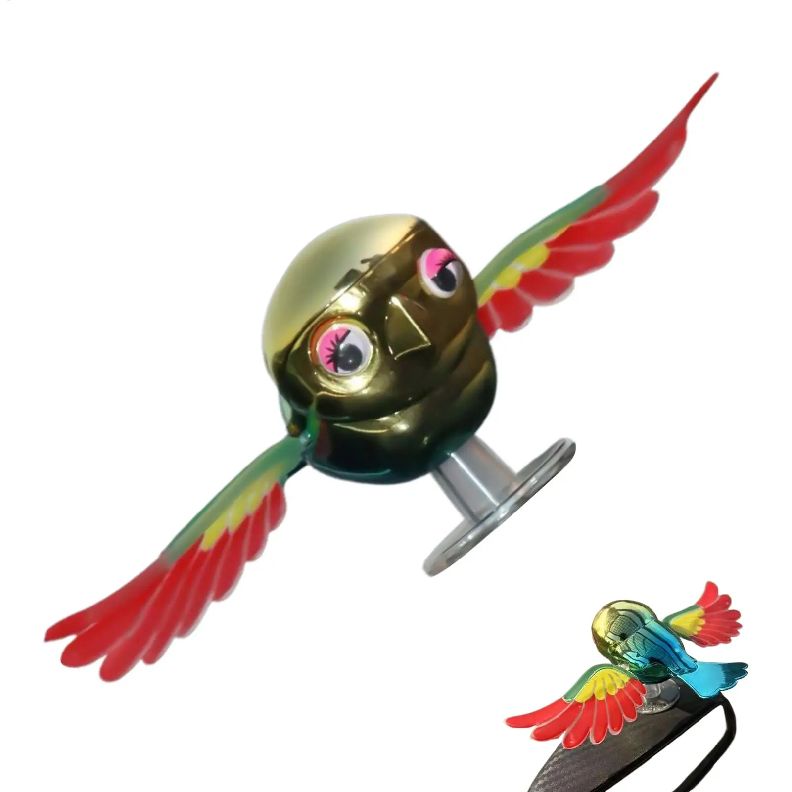 

Аксессуары для шлема, устойчивые к атмосферным воздействиям, милые динамические птицы, боковое зеркало заднего вида для автомобиля, украшения для женщин, водителей, велосипедистов, поездок на работу, путешествий