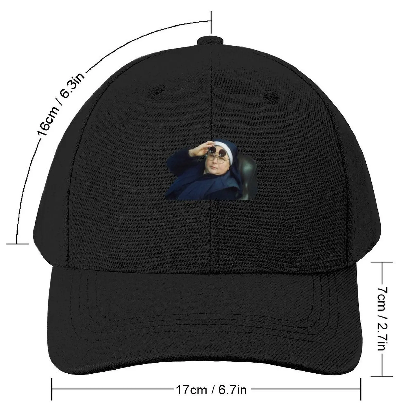 Sister Michael Derry Girls Baseball Cap Streetwear |-F-| Brand Man cap Men's Hats Women's