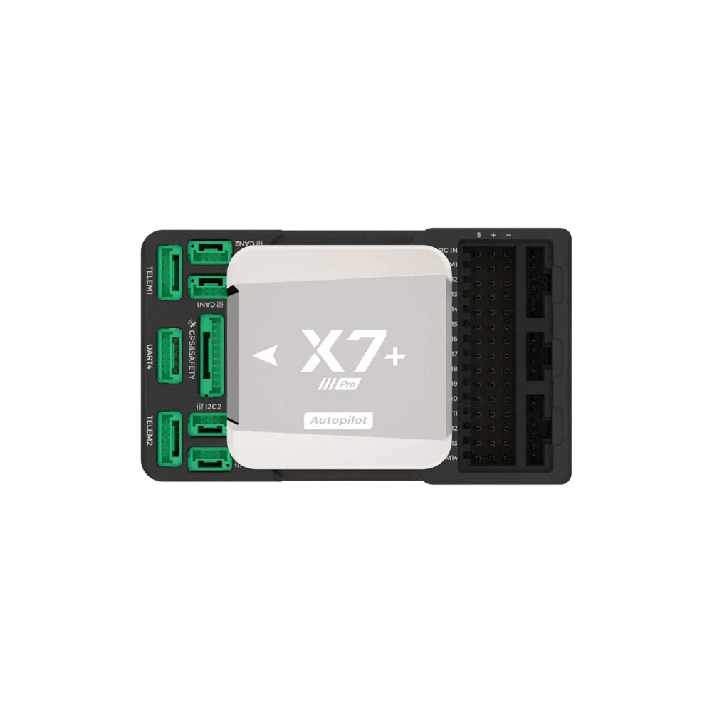Контроллер полета автопилота CUAV X7+ Pro Pixhawk с датчиком ADIS