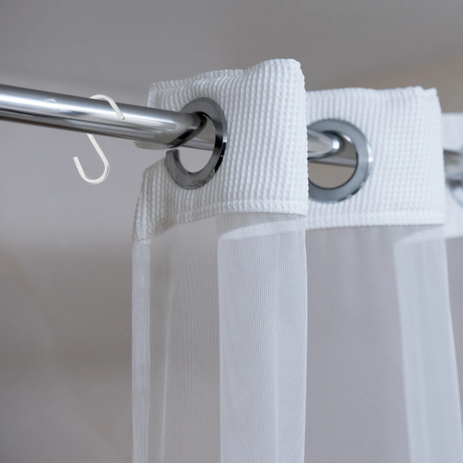 

10 Pcs S Hooks Heavy Duty Zinc Plating Kitchen Utensils Clothes Hangers Storage Closet Organizers Over Door Racks