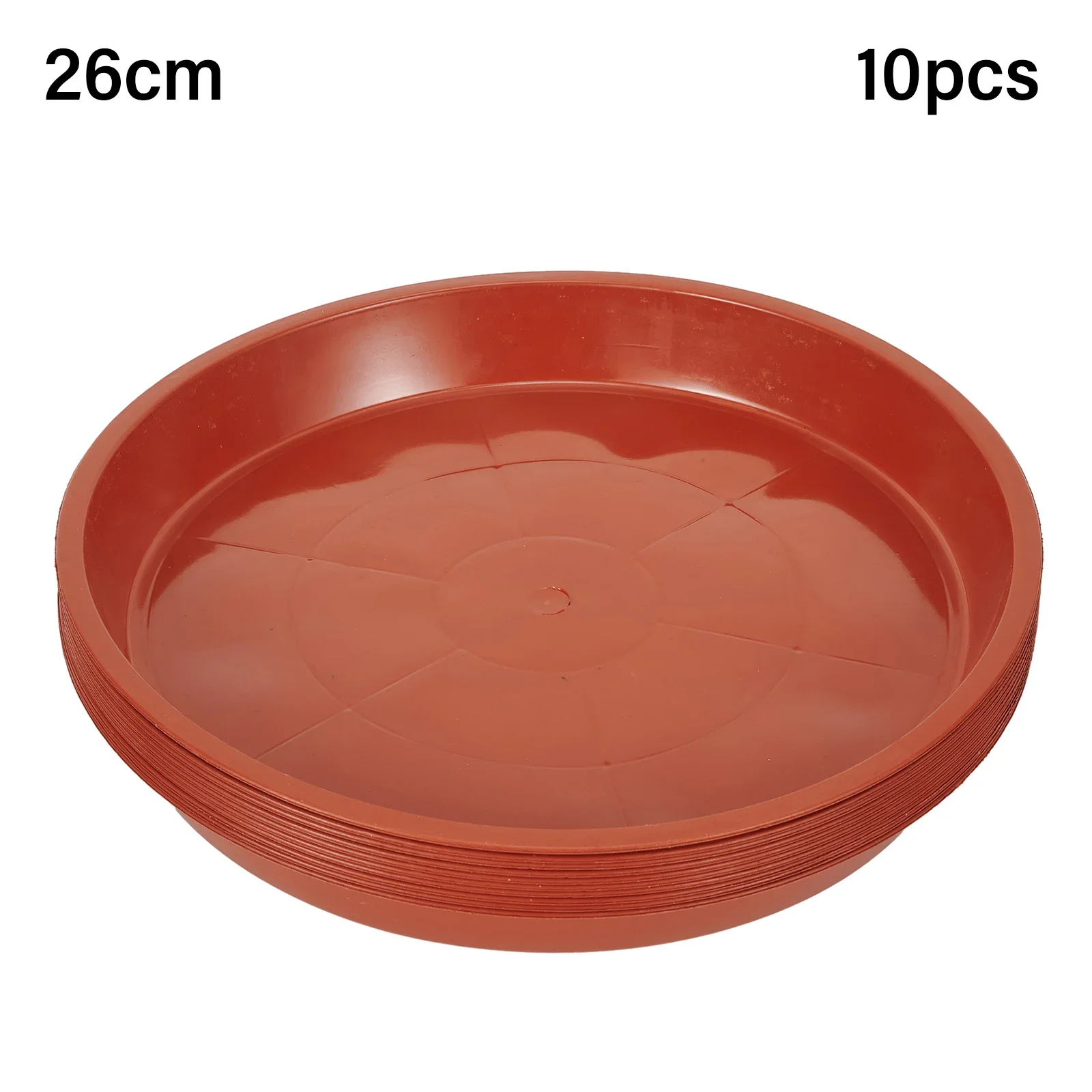 10 sztuk 13.9/ 17.8/26cm plastikowa roślina doniczkowa taca na doniczki spodki do roślin zasobnik wody podstawa do dekoracji wnętrz na zewnątrz