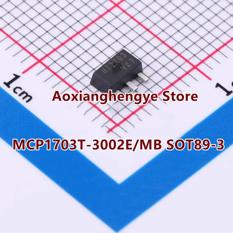 10PCS MCP1703T-3002…