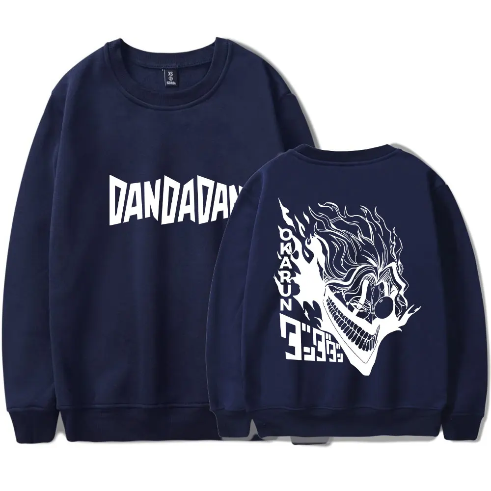 Dandadan Merch อะนิเมะ Okarun เสื้อกันหนาว Crewneck หมวกเสื้อกันหนาวผู้ชาย/ผู้หญิง harajuku Pullover เสื้อผ้า