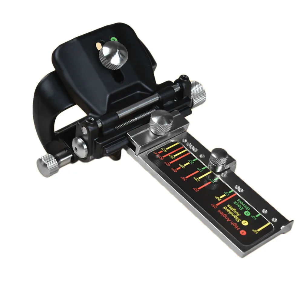 Adjustable Honing Guide Sharpening Holder For Wood Chisels Planes Knives Woodworking Tool Edge Grinder Jig Fixture Accessory