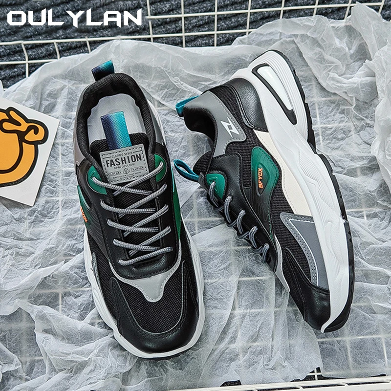 

Outdoor Casual Sport Shoes Men Waterpoof Anti Slip Wear-resistant Soft Thick Sole Plus Velvet Lining Leather Facing Sneaker