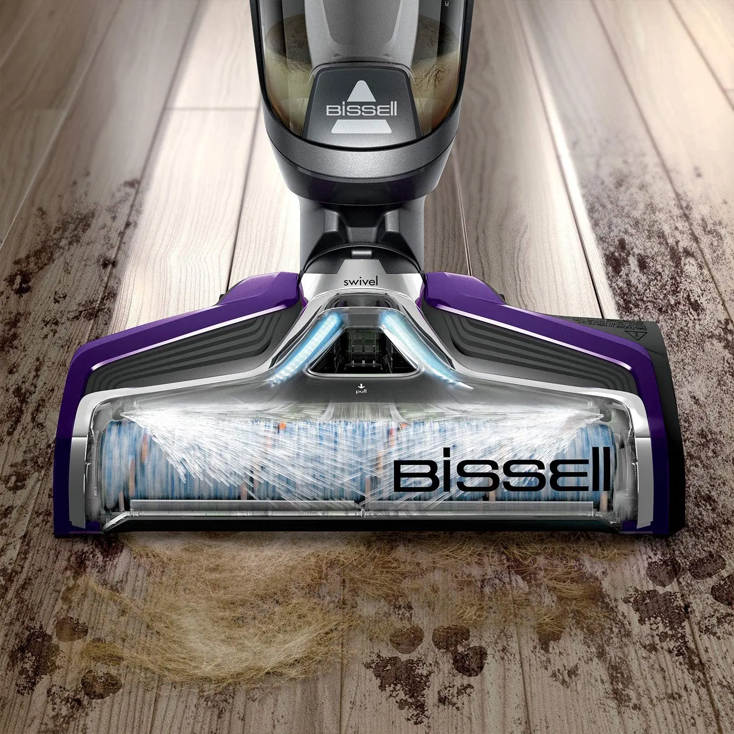2022 new Bissell pet professional floor washer carpet floor tile wood floor cleaner vacuum cleaner