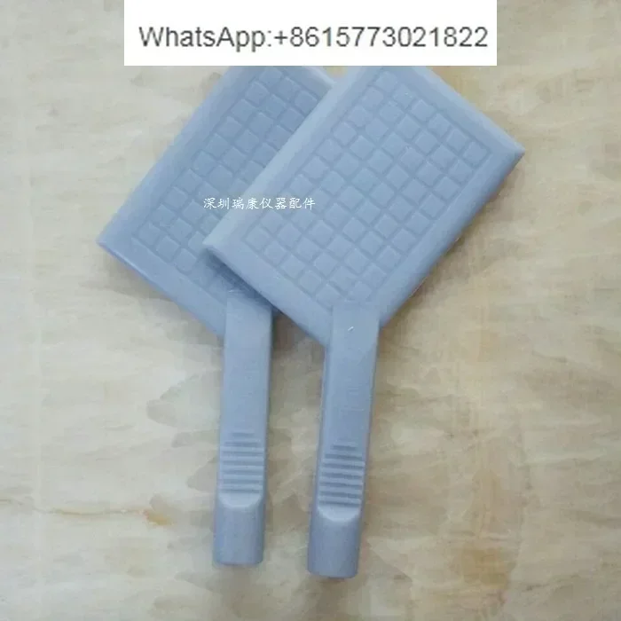 Shantou Dajia DL-C-B/B II/C/M Ultra Short Wave Therapy Machine Accessories Silicone Fleece Electrode Plate(1PCS)