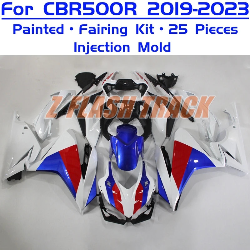 For Honda CBR500R CBR 500R CBR500 R 2019 2020 2021 2022 2023 Body Full Fairing Kit Cowl Bodywork ABS Injection Red Blue White