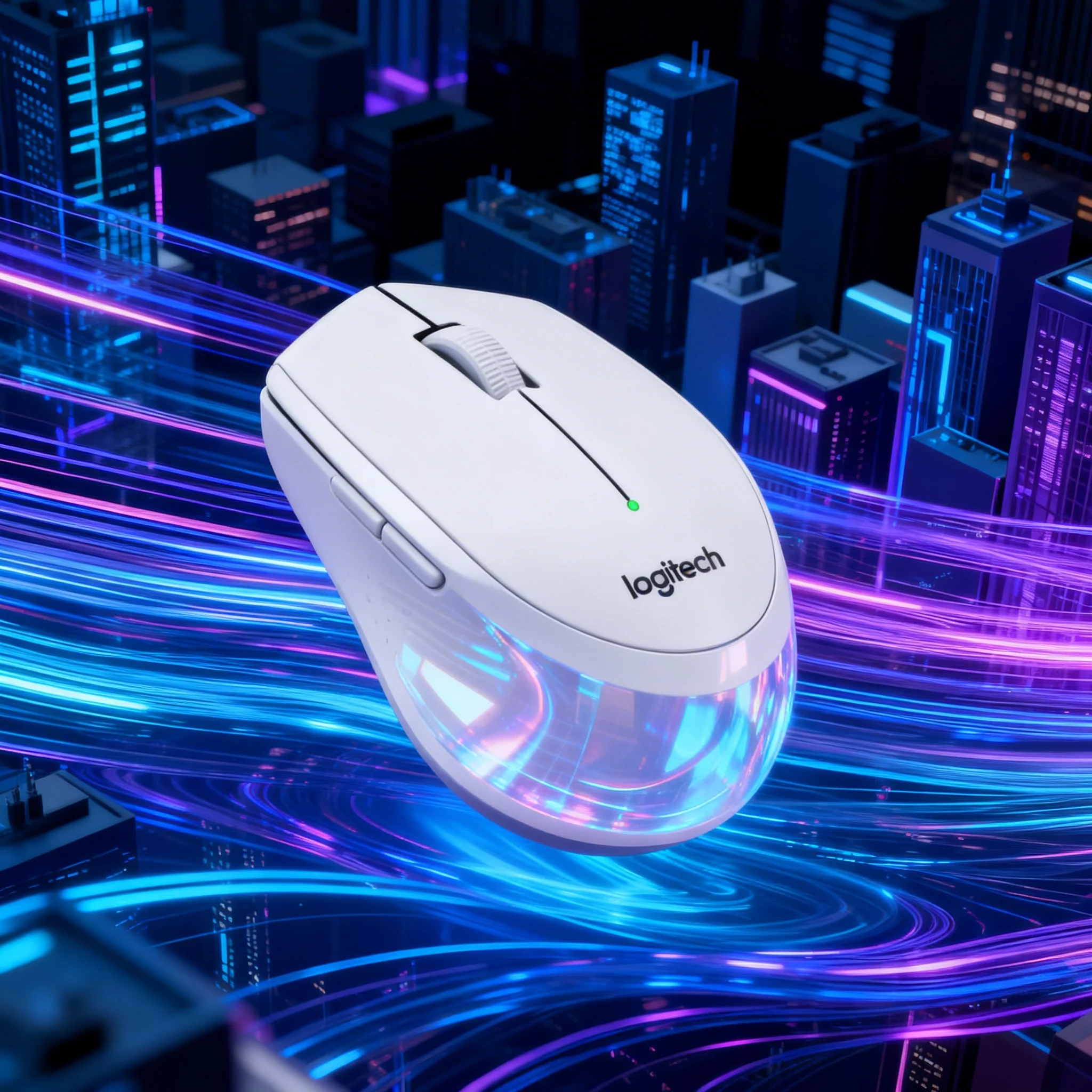 Logitech M330/M220 Silent Enhanced Mouse: Compact and Portable with Precise Tracking, a Great Assistant for Office Work