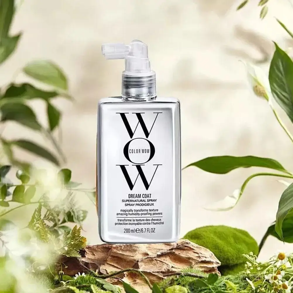 200 مللي رذاذ مرطب مضاد للرطوبة للشعر المجعد للغاية شامبو تنعيم الشعر المزجج العناية بالشعر