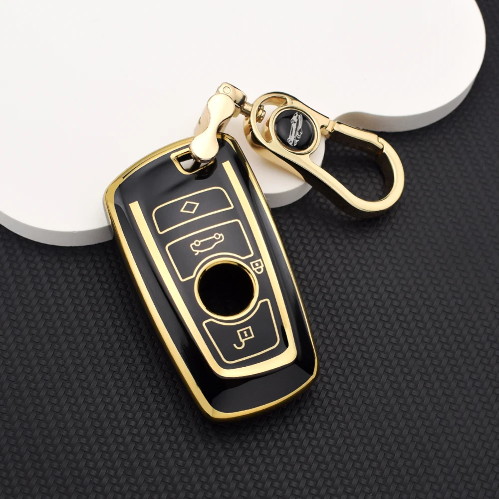 

Мягкий чехол-брелок из ТПУ для BMW 1/3/5/7 серии X1 X3 X4 X5 M3 M4 — подходит для F10 F15 F20 F30 F18 F25 E34, защитный чехол, аксессуар