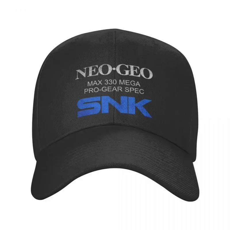 Custom Retro Arcade Game Neo Geo Snk Baseball Cap Men Women Breathable Dad Hat Outdoor Snapback Hats