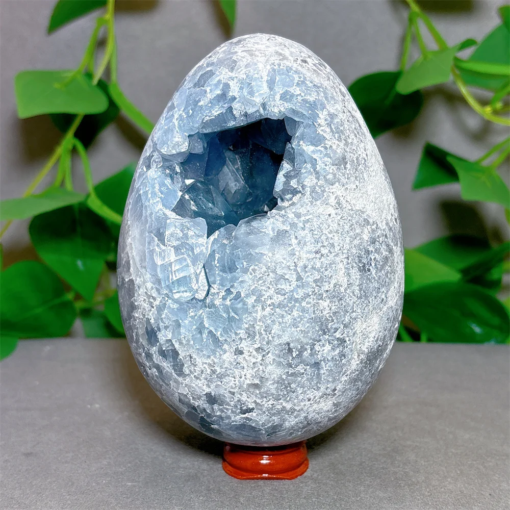 Celestite With Cluster Specimen Crystal Natural Stone Quartz Minerals Home Decoritems Reiki Gifts Energy Healing Luck Love