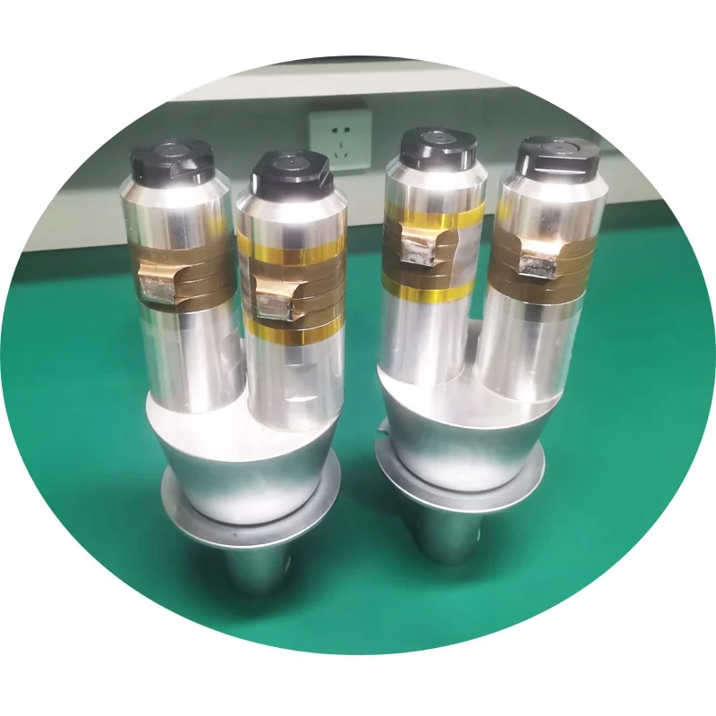 Good Selling Digital 15khz 4200w Ultrasonic Welding Generator Transducer Horn Booster Set for Mask Making Machine